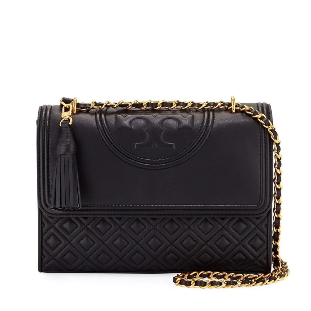 Tory Burch Fleming Convertible Quilted Bag